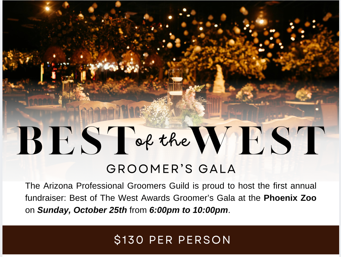Best of The West Groomer Gala Tickets