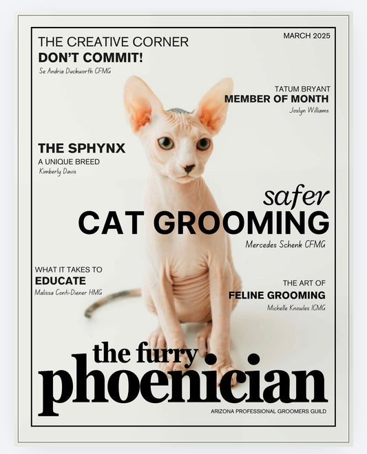 Safer Cat Grooming
