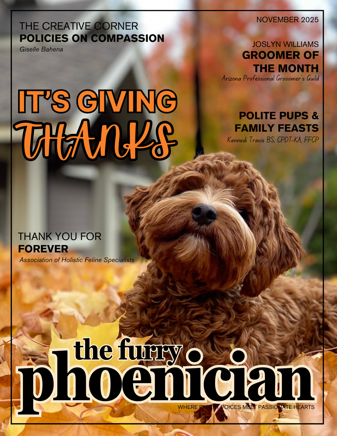 It's Giving Thanks
