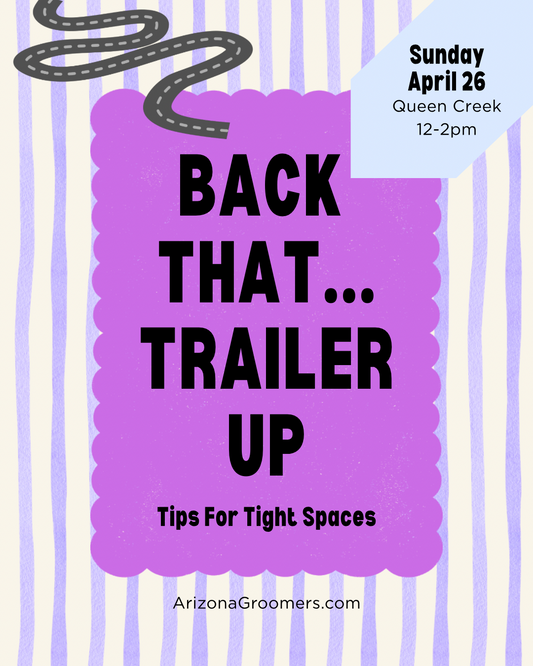 Back That...Trailer Up: Tips and Tricks for Tight Spaces