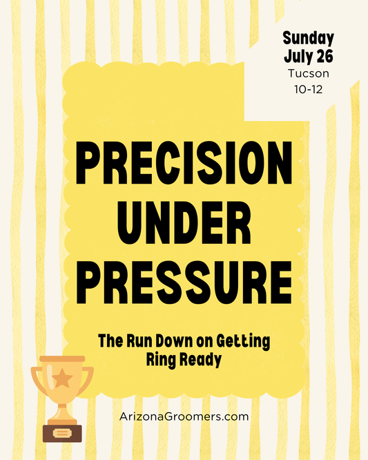 Precision Under Pressure: The Run Down on Getting Ring Ready